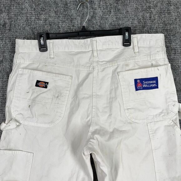 Dickies Sherwin Williams Painters 38x32 Streetwear Artist Skater Baggy Splatter - Picture 3 of 9